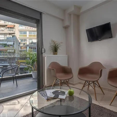 Apartment Antigonidon Square Thessaloniki