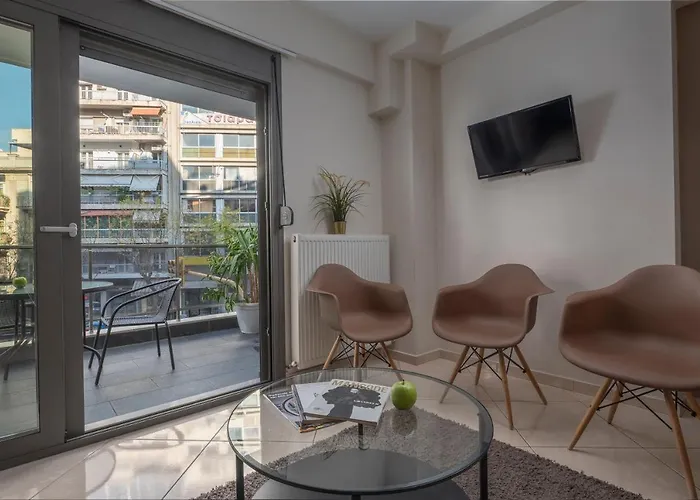 Apartman Antigonidon Square Szaloniki